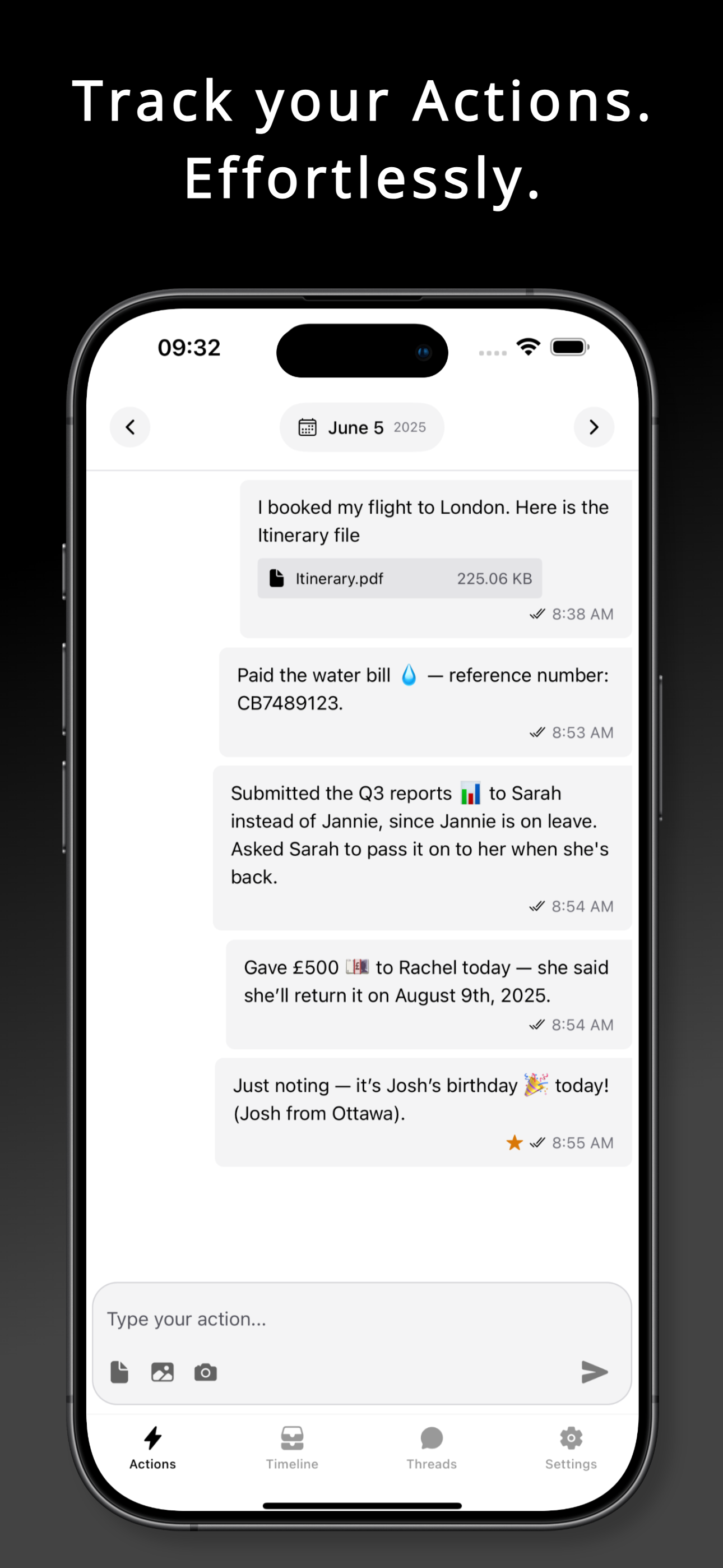 Glancer iOS App Screenshot 1
